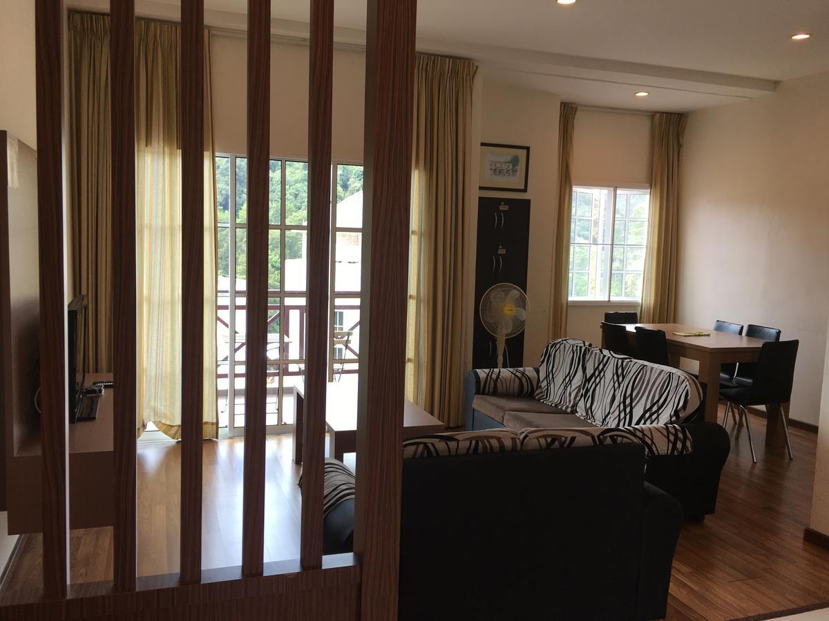 Ch Green Stay Resort Apartment キャメロンハイランド エクステリア 写真